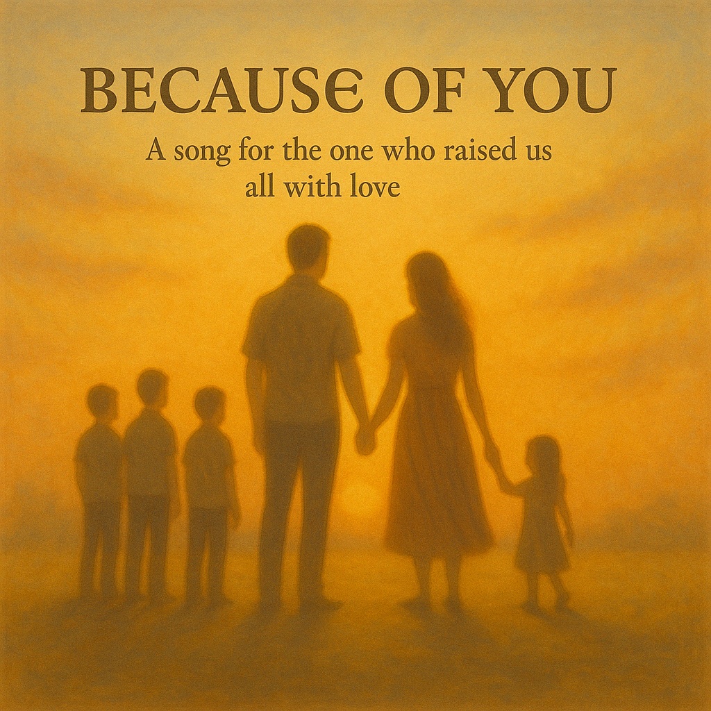 because of you